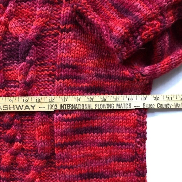 Hand Knit  Sweater - Picture 8 of 10